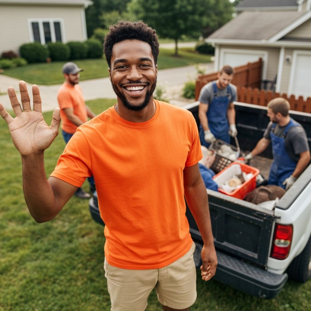 Renovation debris removal in Hollywood FL - construction cleanup service