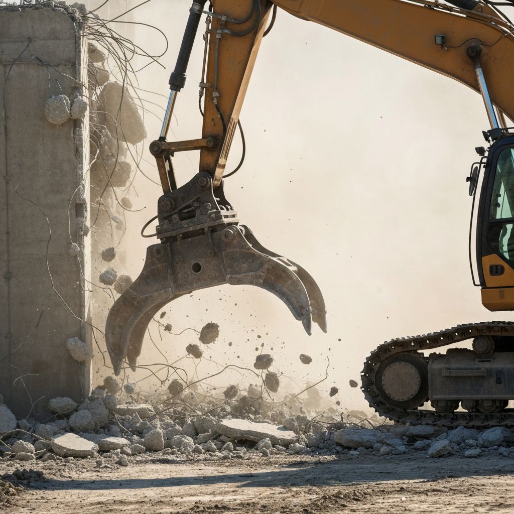 Demolition for renovation project in Hollywood FL - kitchen and shed tear out